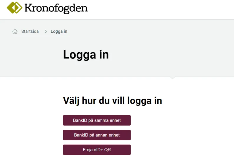 Hur ofta gör Kronofogden utmätning