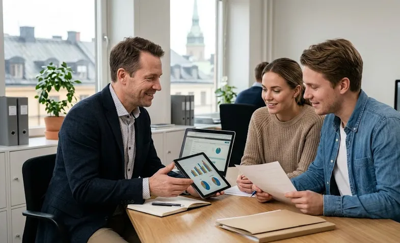 Vad en låneförmedlare gör och inte gör